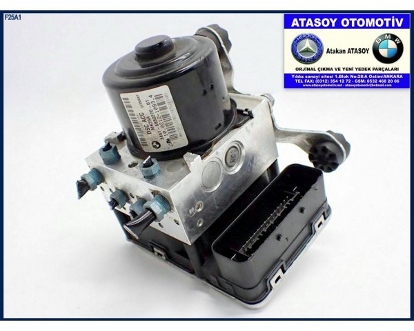 BMW F25 X3 DSC ACC POMPASI 6880270 6880267 6877721 6875411 6852886 6859243 6859757 6852747 6851086 6857643 6850574 6856275 BMW F26 X4 DSC ACC POMPASI F25A1